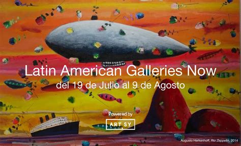 Galerias Brasileiras Marcam Presença No “latin America Galleries Now” Apex Brasil