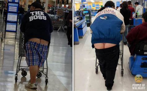 The Buttcracks Of Walmart Pics Izismile Com