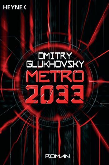 Dmitry Glukhovsky Metro 2033 Heyne Verlag Paperback