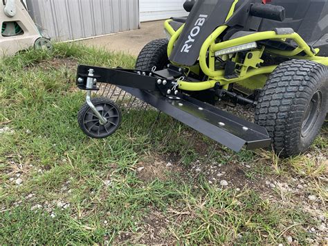 Let's take a look at some of the top brands in the market. 38 in. Front Mount Dethatcher for RYOBI Electric Riding ...