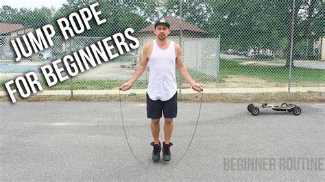 Jump Rope Workout For Beginners And Advanced Skippers Youtube