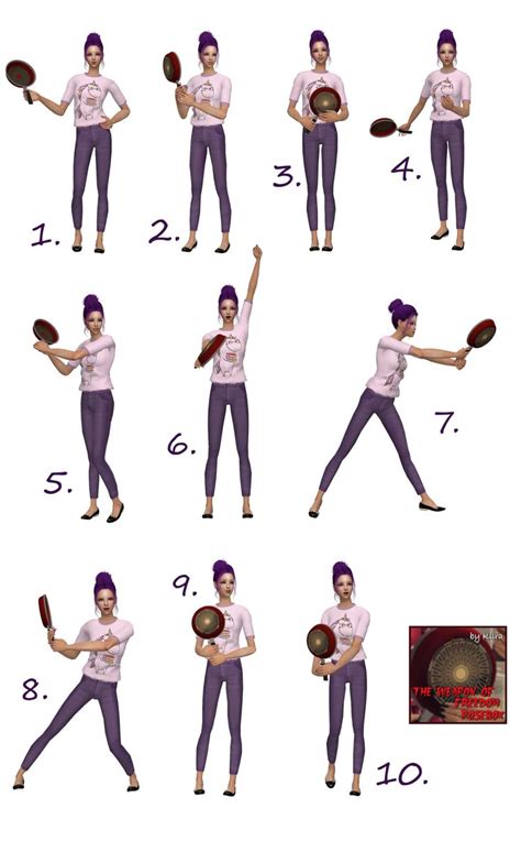 Yes One More Posebox For You Poses Fighting Poses Sims 4