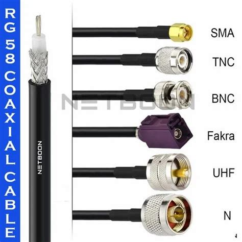 Rg 58 Low Loss Flexible Coaxial Cable At Rs 19meter Thin Coaxial Cable In Bhopal Id
