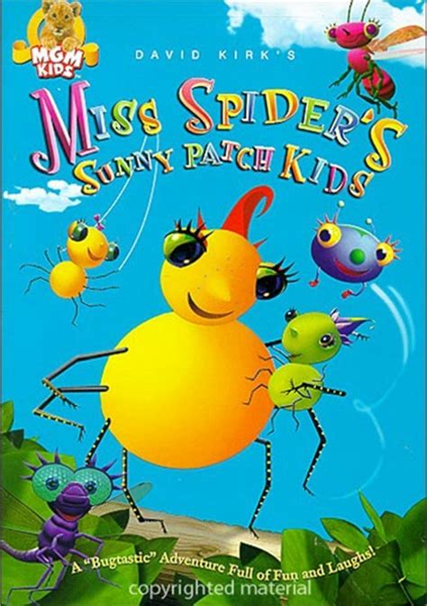 Miss Spiders Sunny Patch Kids Dvd 2003 Dvd Empire
