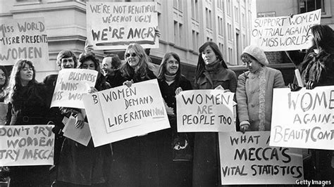 Womens Liberation Movement Of The 1960s Womens Rights