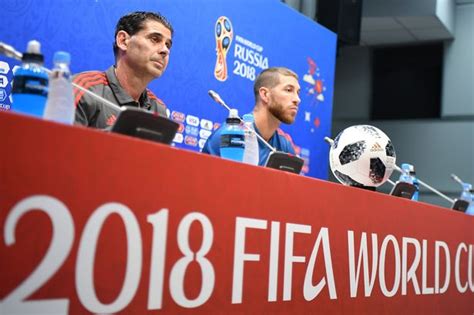 Spain Captain Sergio Ramos Walks Out Of World Cup 2018 Press Conference