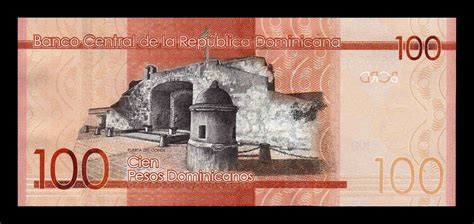 República Dominicana 100 Pesos Dominicanos 2014 Pick 190a Sc Unc
