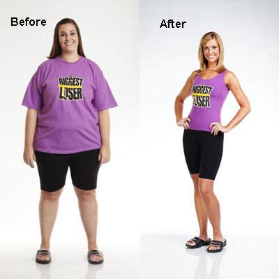 10 most amazing biggest loser transformations. Weight Loss Before and After Pictures: The Biggest Loser ...