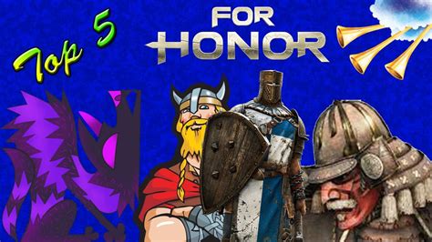 The Best For Honor Classes Timbertaft Youtube