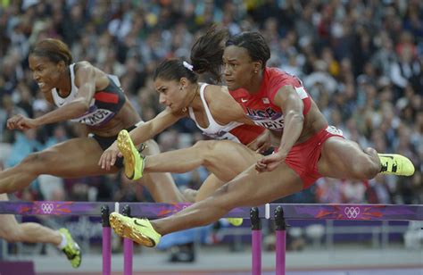 Olympics Track And Field Womens 100m Hurdles Semifinals Flickr