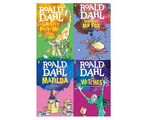 Roald Dahl 16 Book Collection Box Set Nz