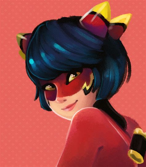 Miraculous Ladybug Ryuko Fanart