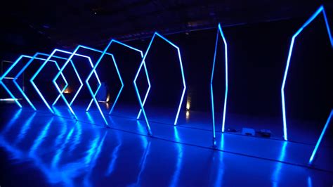 Led Tunnel Ref 024 Interactive Installations Artechsel
