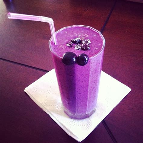 Purple Milkshake The Best In The World