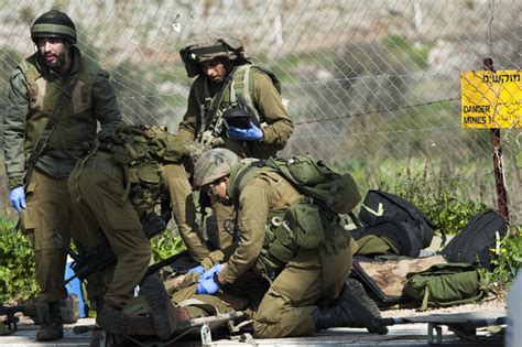 Two Idf Soldiers Killed In Hezbollah Attack On Lebanon Border