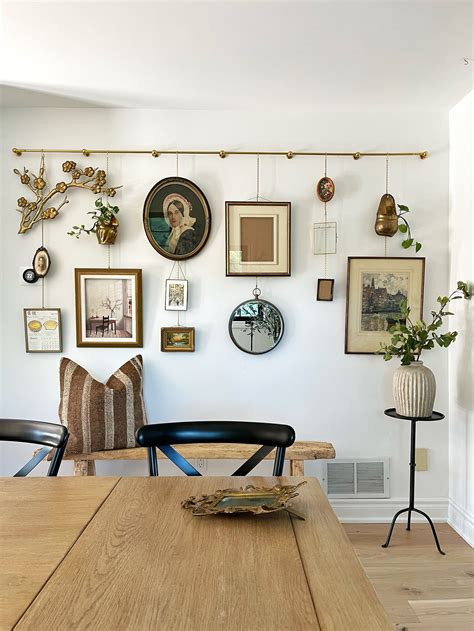 Tired Of Gallery Walls Try A Picture Rail Instead — The Kwendy Home