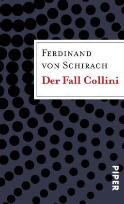 Heiner lauterbach as richard mattinger. Der Fall Collini von Ferdinand von Schirach - Taschenbuch ...