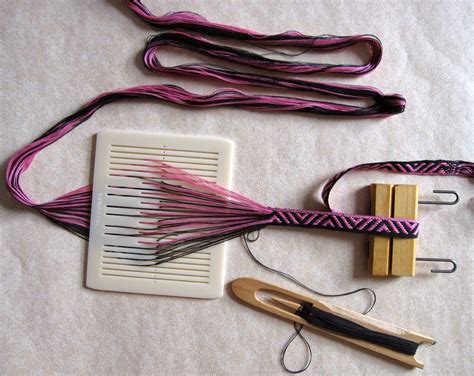Using A Sunna Double Slotted Heddle With 7 Pattern Threads The Double
