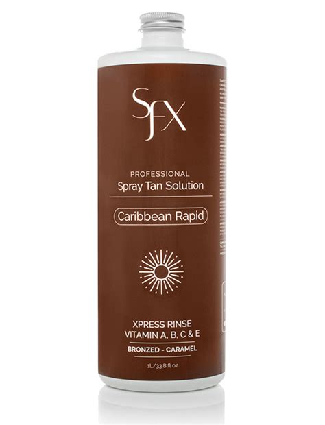 Best Natural Spray Tan Solutions Sunfx America