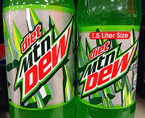 Mtn Dew Diet Mountain Dew New 15 Liter Size A Photo On Flickriver