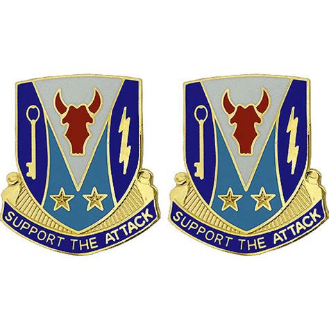 Special Troops Battalion 34th Infantry Division Unit Crest Usamm