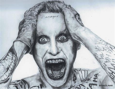 The Joker Jared Leto By Xpzero On Deviantart