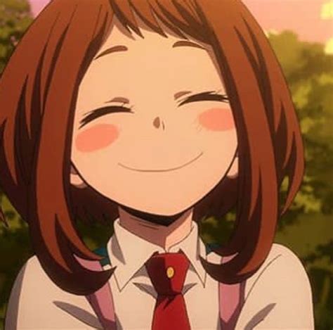 Uraraka Ochako Anime Cute Profile Pictures Anime Memes Funny