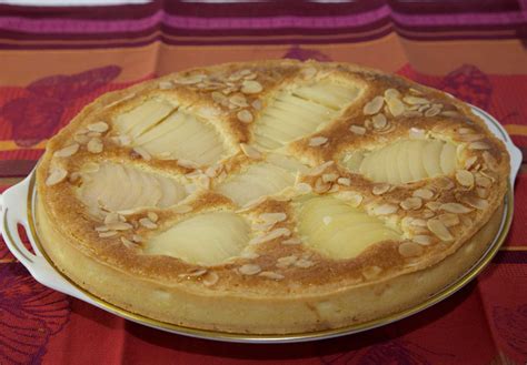 Recette tarte aux poires
