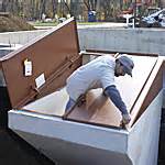 Refer to the table below to select the proper. Mono-Concrete Step, LLC | Basement Entrances & Doors