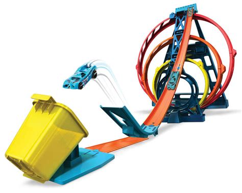 Hot Wheels Track Builder Unlimited Triple Loop Kit Toys R Us Canada