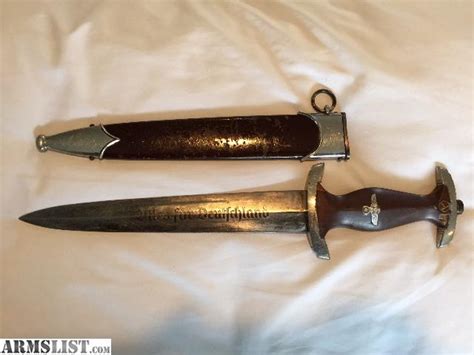 Armslist For Saletrade Original Nazi Sa Dagger