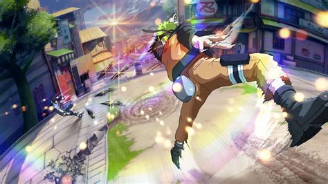 Wall Running Returns In Naruto Shippuden Ultimate Ninja Storm 4 The