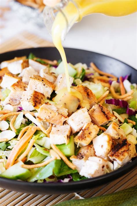 So here's the scoop on this dressing. Oriental Chicken Salad | Recipe | Chicken salad dressing ...