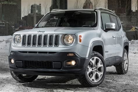 2016 Jeep Renegade Pricing For Sale Edmunds