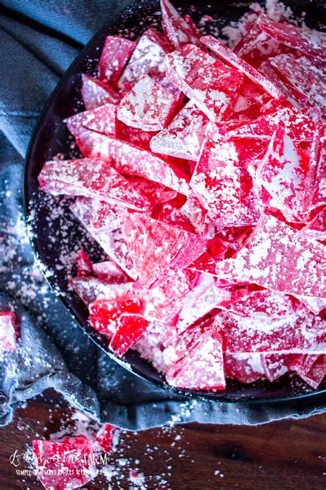 Top 3 Hard Candy Recipes