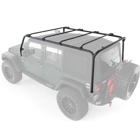 Smittybilt 76717 Src Roof Rack Wrangler Jk 4 Doors Jeep Wrangler