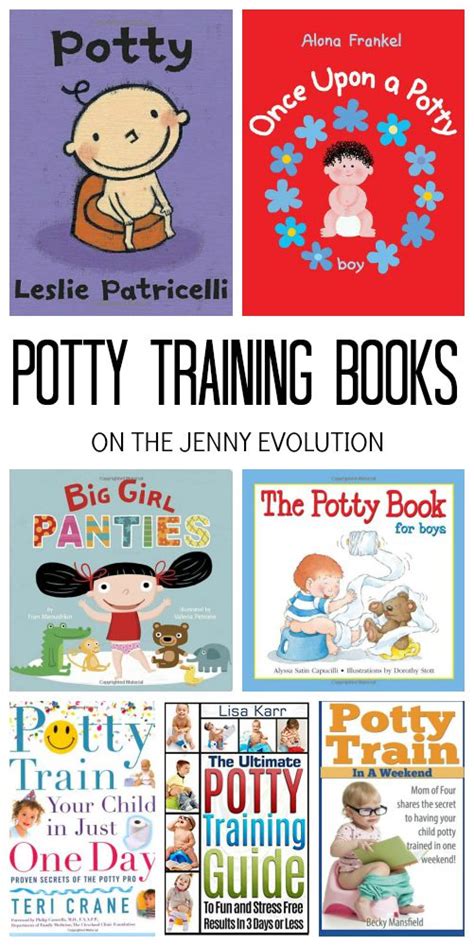 Potty Training Books For Toddlers And Parents Mommy Evolution