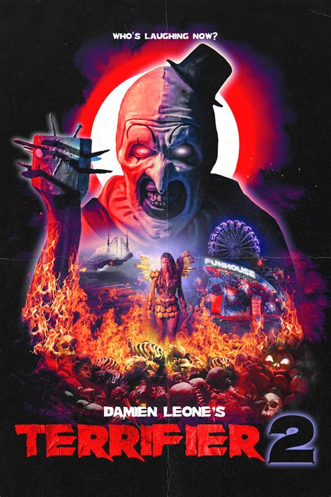 Terrifier 2 2022 Posters — The Movie Database Tmdb