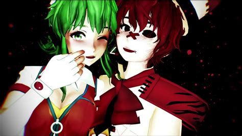 Gumi And Fukase Corrupted Flower Vocaloidカバー Youtube
