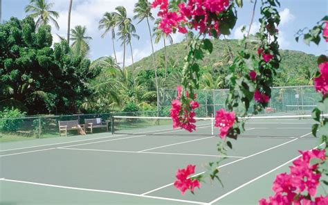 The Worlds 30 Best Hotel Tennis Courts Tennis Court Best Hotel In