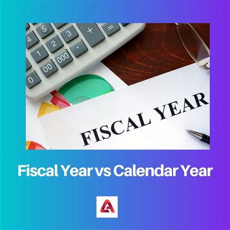 Difference Between Fiscal Year And Calendar Year