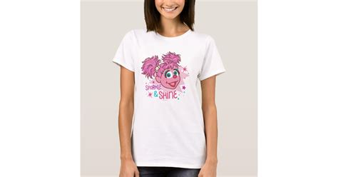 Sesame Street Abby Cadabby Sparkle And Shine T Shirt
