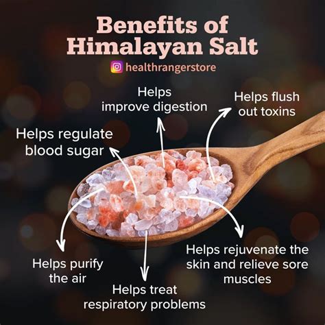 Benefits Of Himalayan Salt Video Himalayan Salt Benefits Healthy Food Choices Herbs For Health