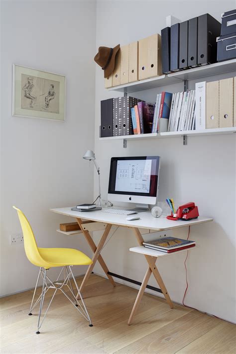 Two Married Architects Update And Preserve A Timeless London Home Hunker Home Office Decor