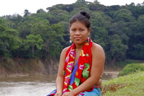 Embera Native Panama People