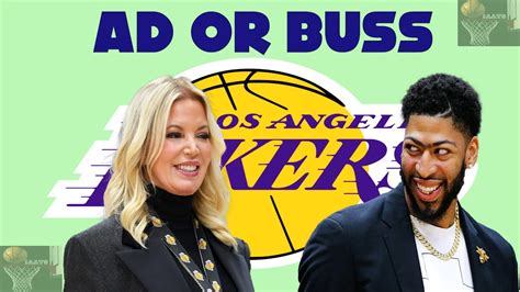 Lakers Owner Jeanie Buss Interesting Statements Regarding Anthony Davis