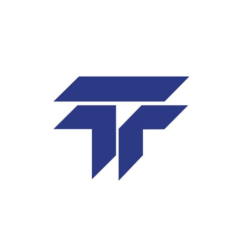 Todini Logo Real Company Alphabet Letter T Logo