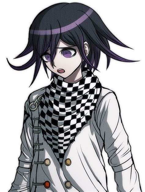 The sprites are themselves early versions of kokichi's existing sprites that appeared in development builds of the game: SRK Mafia Game XIX Thread: (GAME OVER: NOBODY WINS) - Page ...