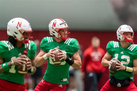 Marcus Satterfield Notes 'Healthy Competition' Among Nebraska