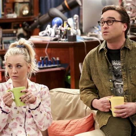 The Big Bang Theory Dass Penny Leonard Als Selbstverständlich Sah